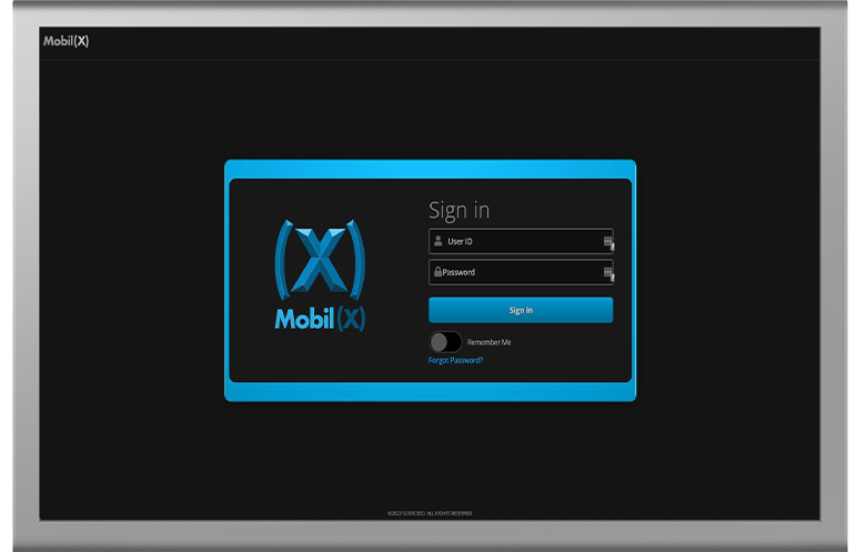 Front Page Login