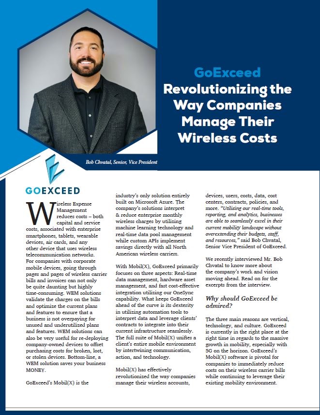 CIO Bulletin - GoExceed